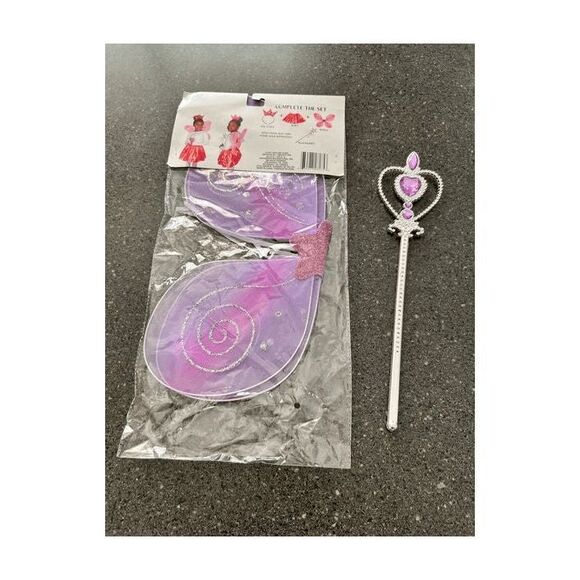 Princess Butterfly wings and One - Picture 3 of 5